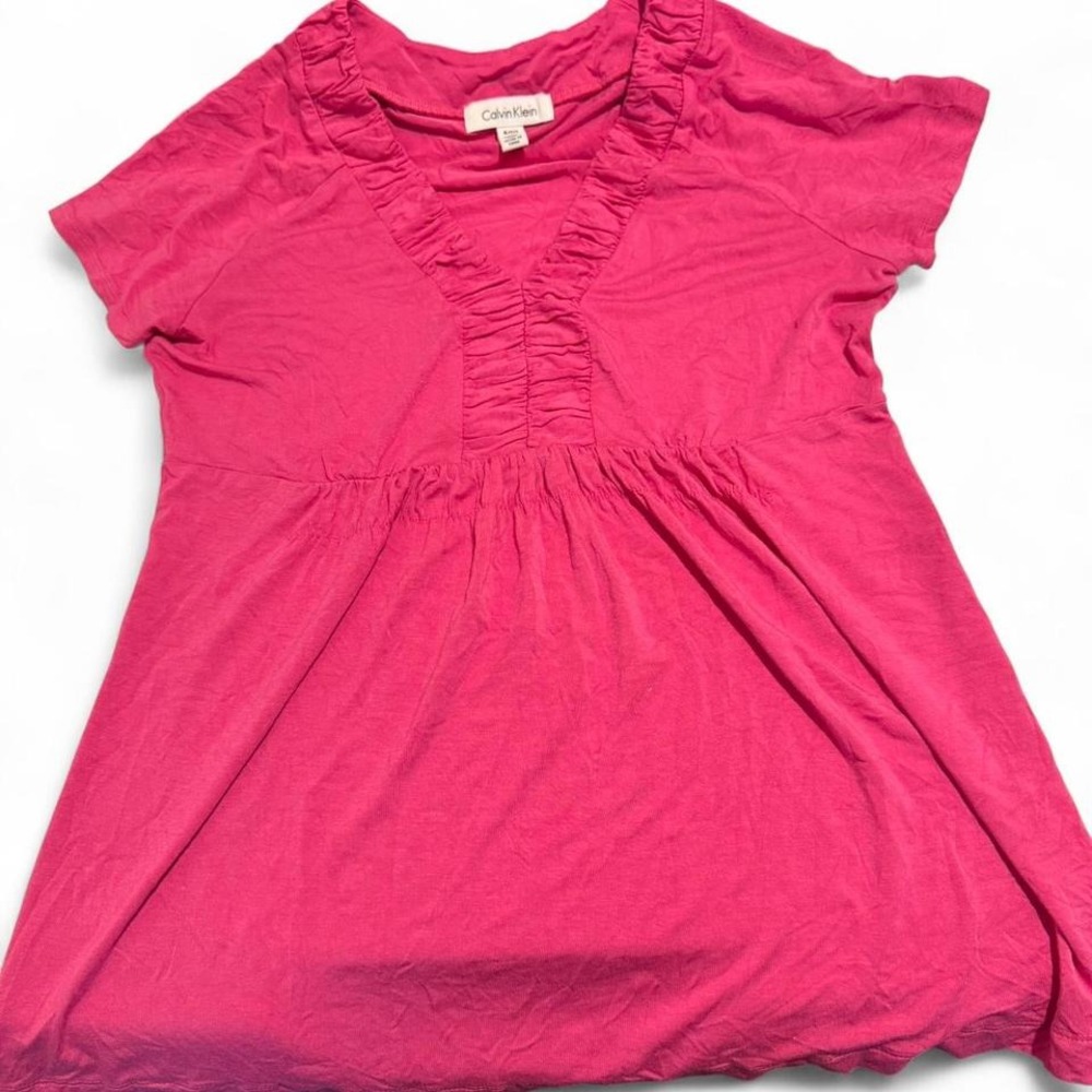 Calvin Klein Pink Blouse